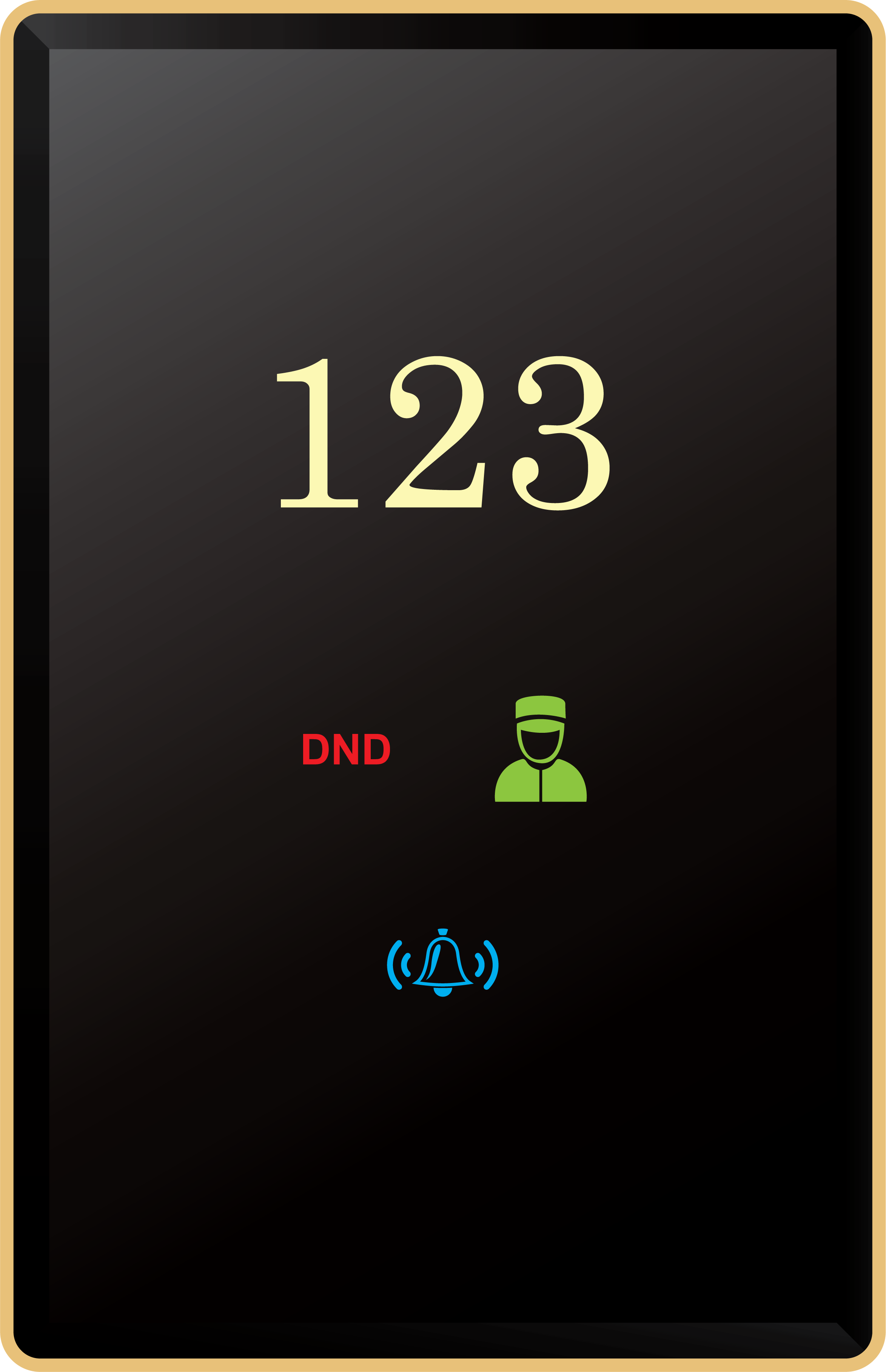 Corridor DND Panel
