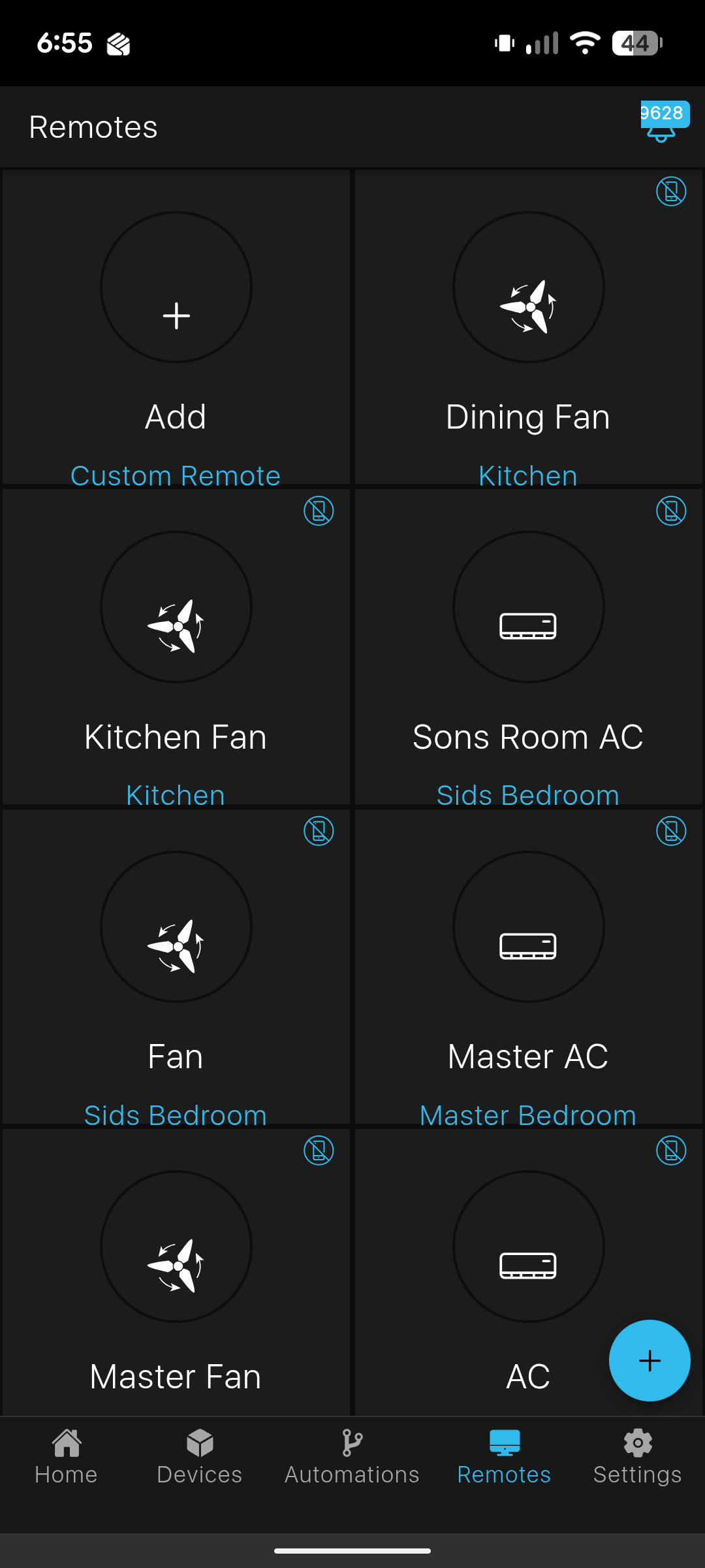 App Remotes