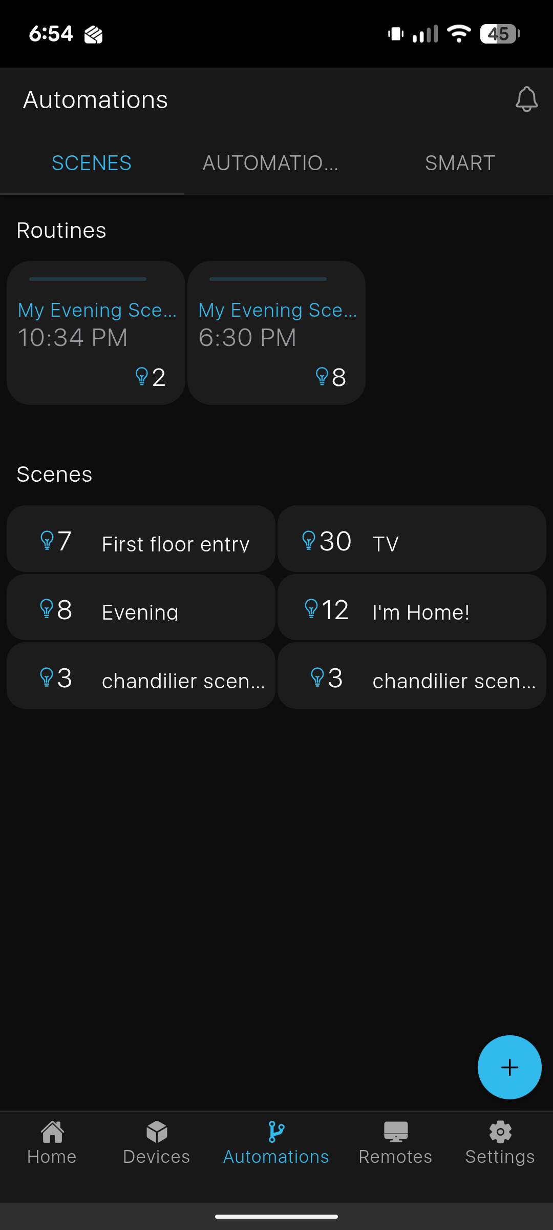 App Scenes
